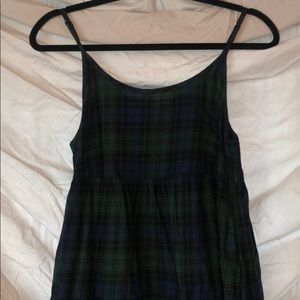 Plaid Dress